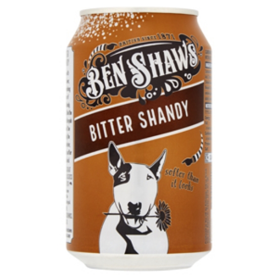Picture of 330 Ben Shaws Bitter Shandy x24 Export Only